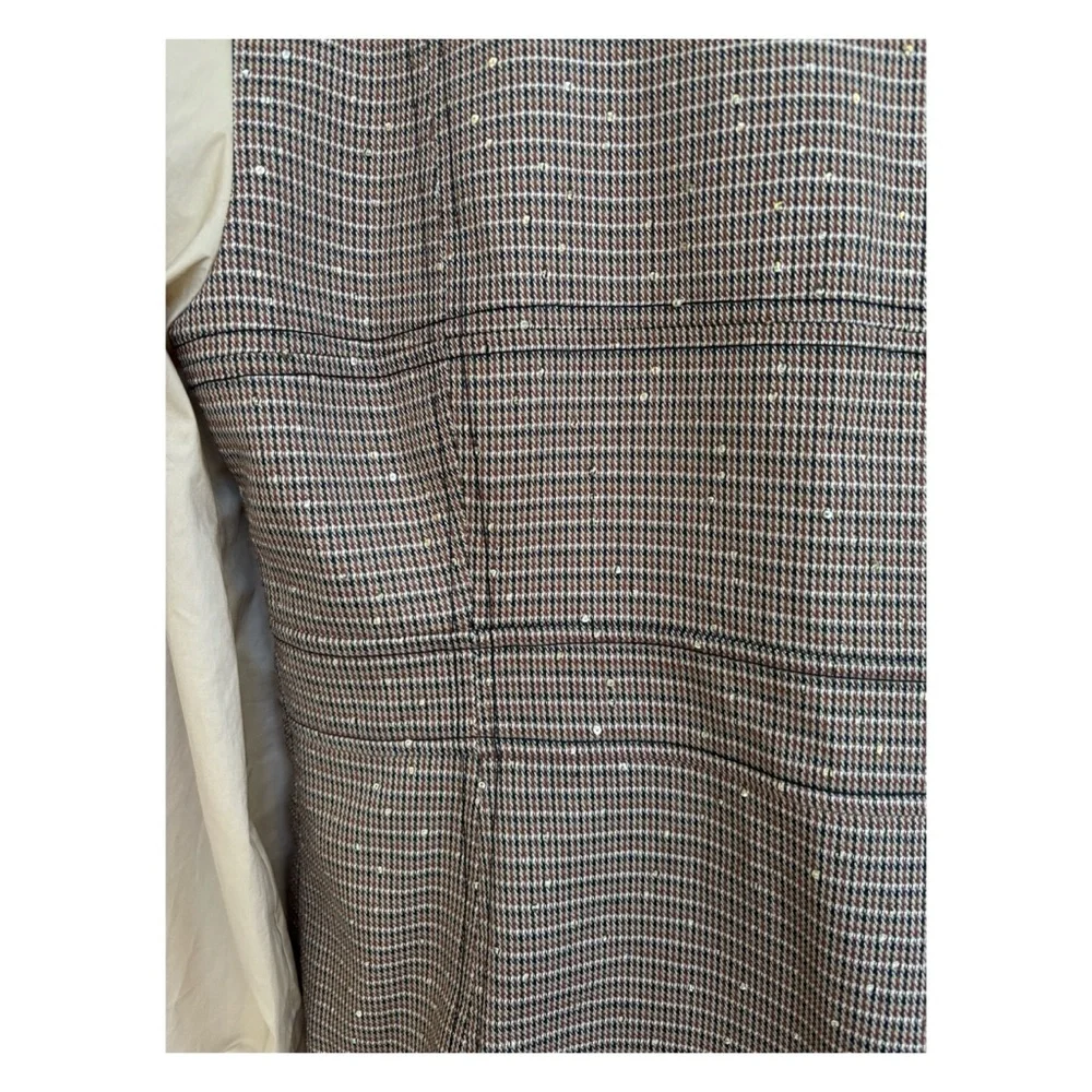NWOT Anthropologie Maeve Embellished Double Breasted Blazer Size Small
